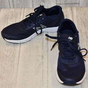 New Balance 711 Cross Training Shoe 7 B Navy
